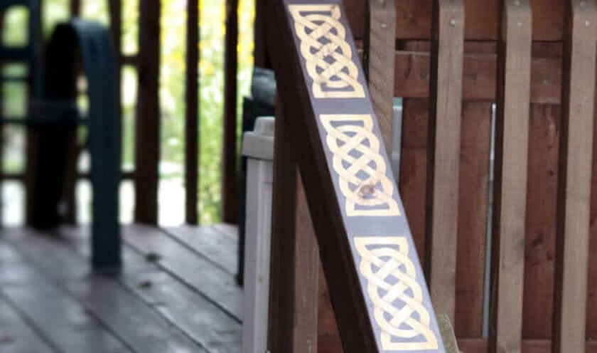 celtic handrail