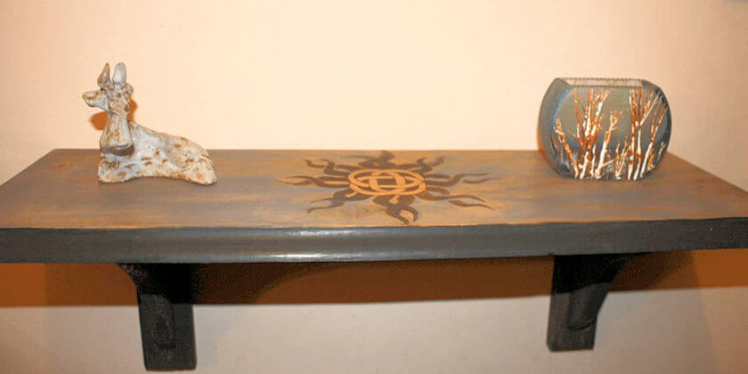 celtic shelf